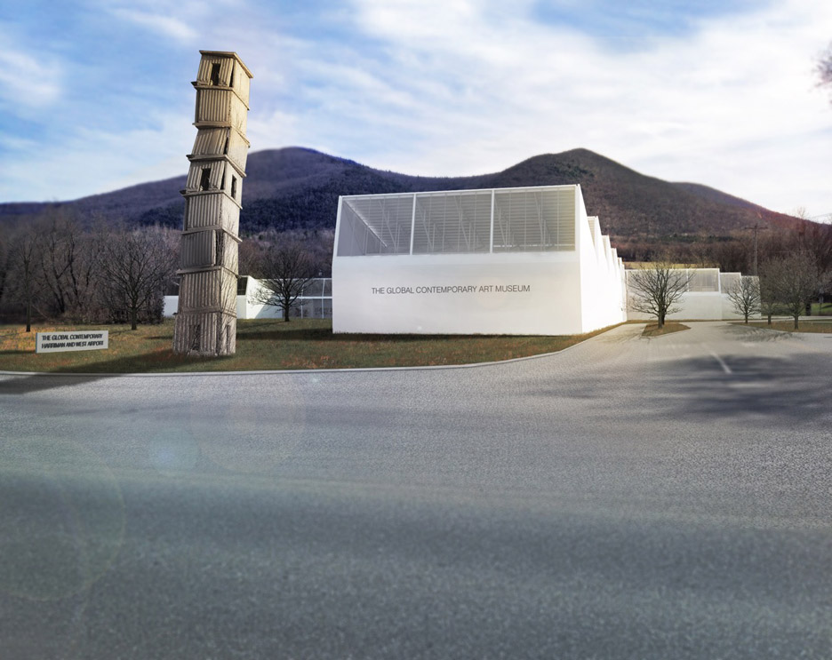 Gluckman Tang's Global Museum of Contemporary Art in North Adams, Massachusetts