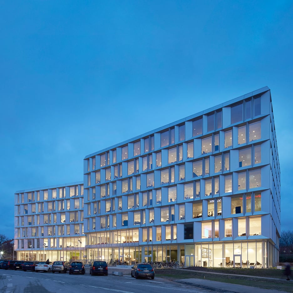 Microsoft building by Henning Larsen Architects
