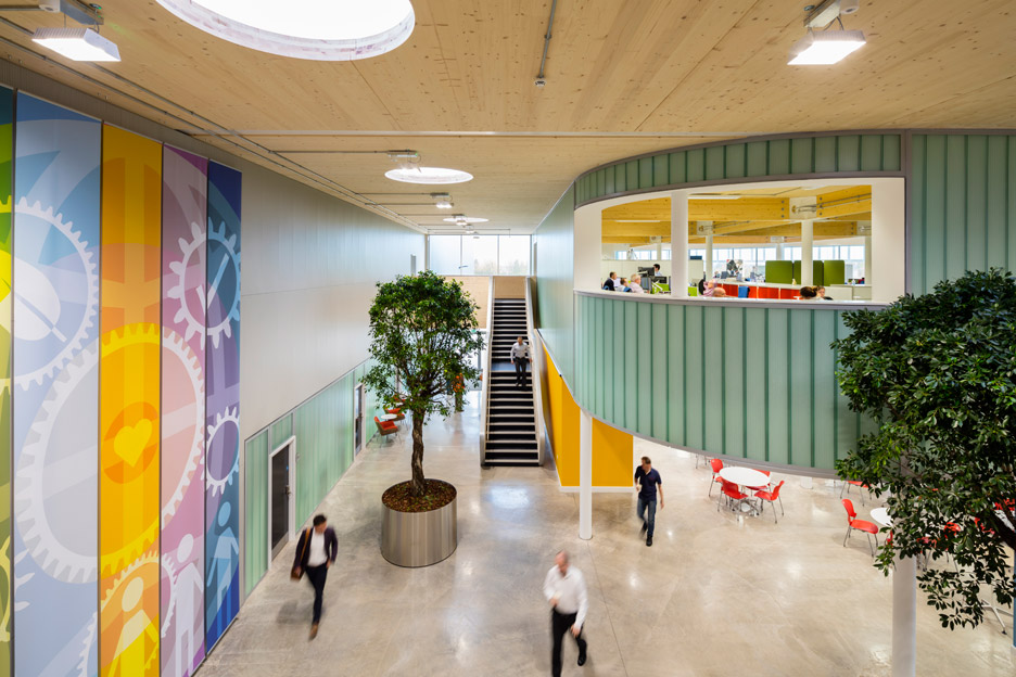 Herman Miller facility by Grimshaw architects