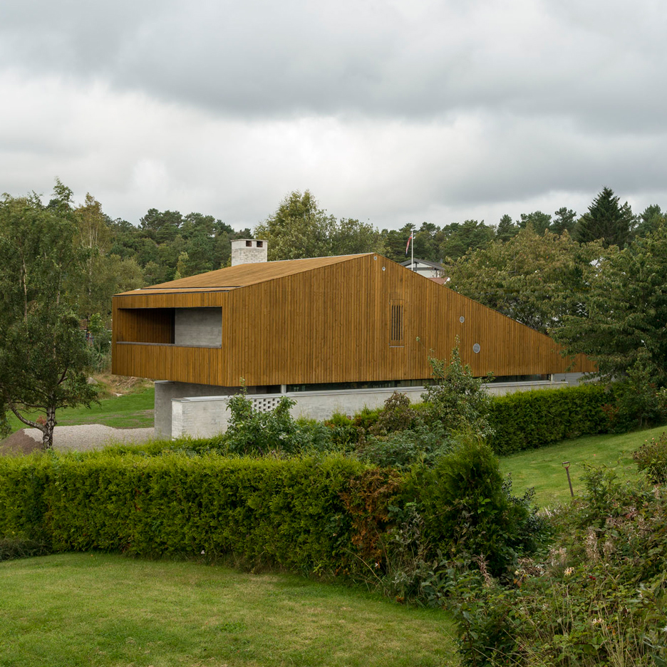 House Vardåsen by Schjelderup Trondahl