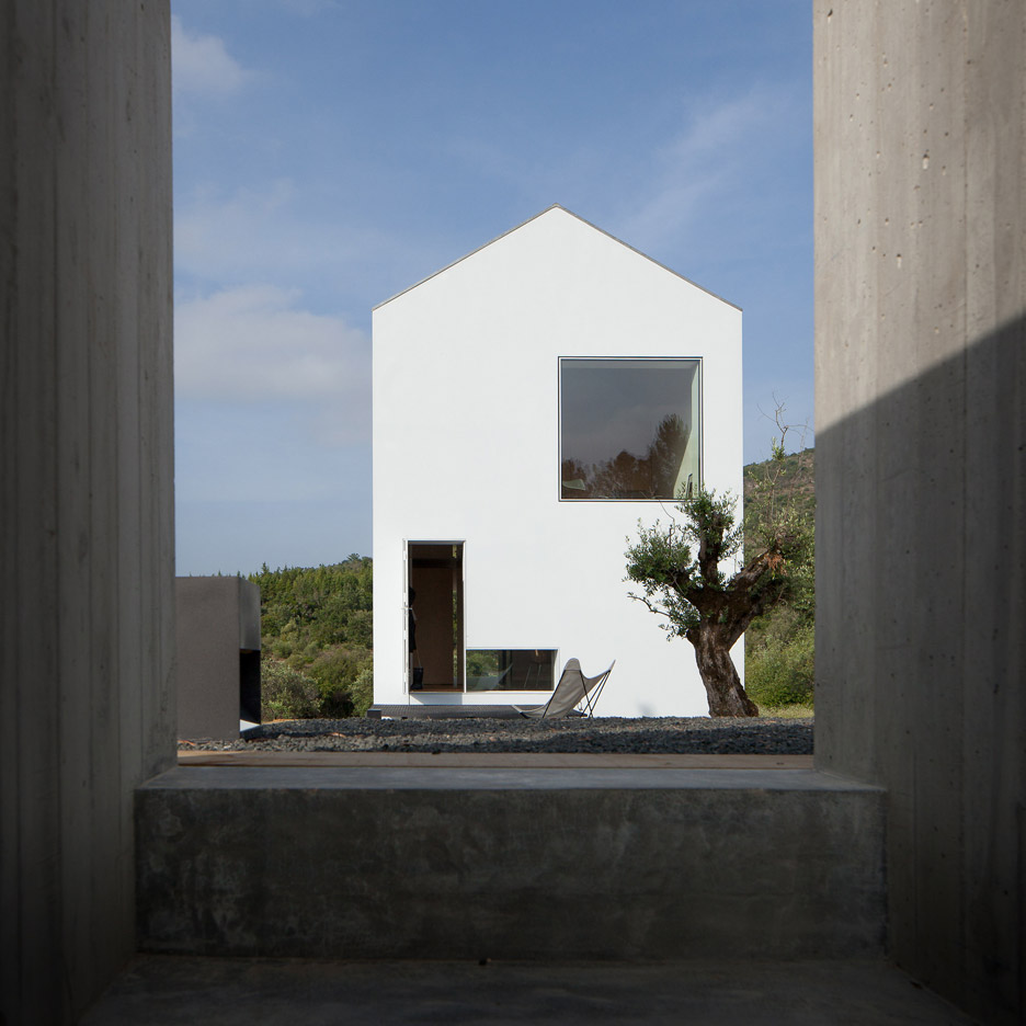 House in Fonte Boa by Joao Mendes Ribeiro
