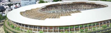 Kengo Kuma beats Toyo Ito to win Japan National Stadium competition