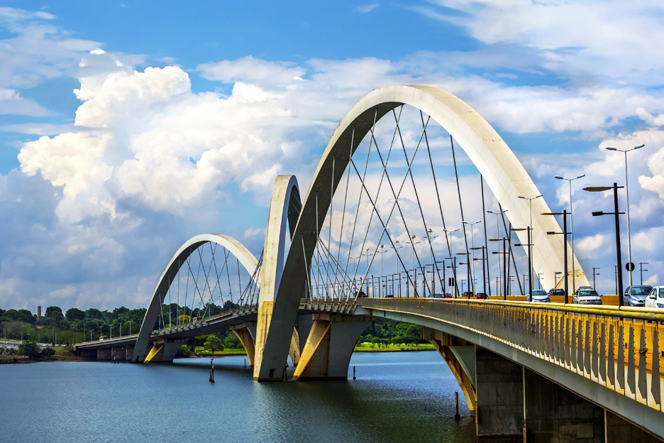 Image result for Juscelino Kubitschek Bridge Brazil