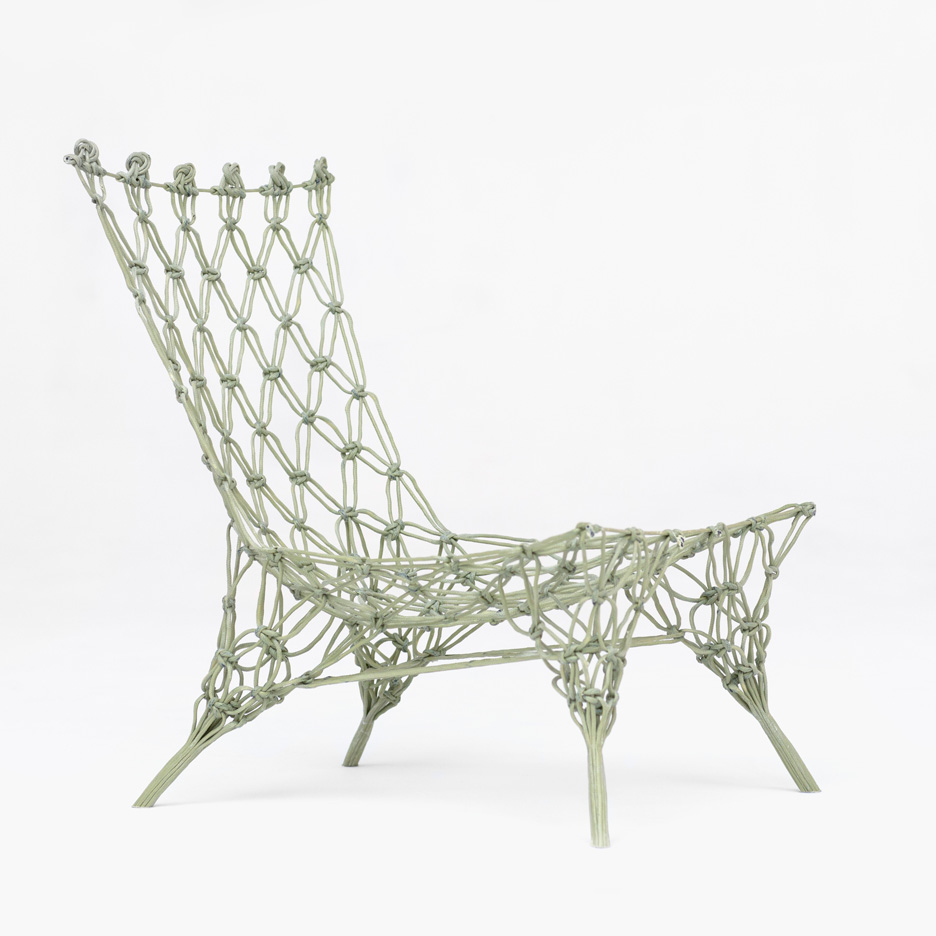 Knotted Chair by Marcel Wanders