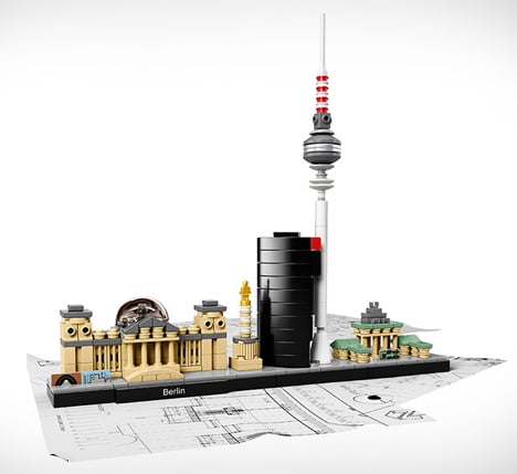 Skyline building kits by Lego