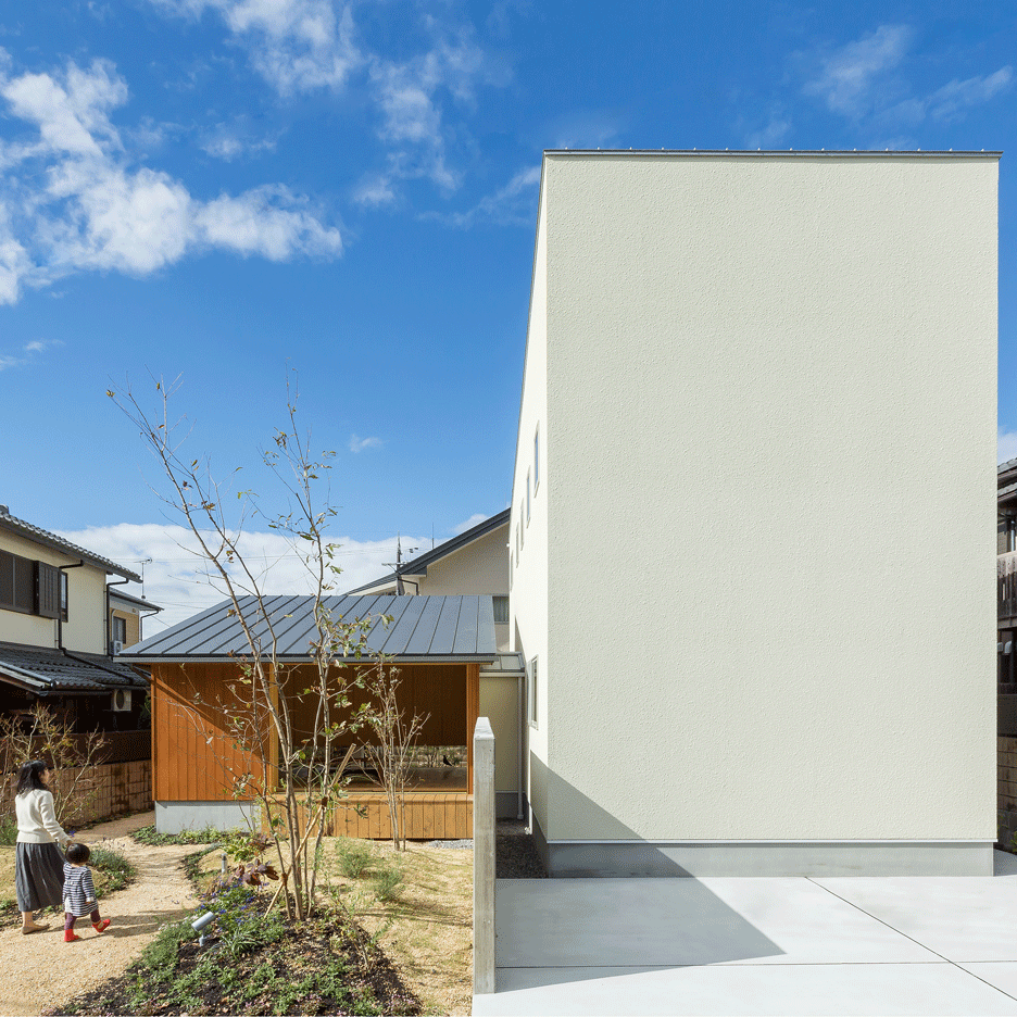 Japanese houses: Maibara house by Alts Design Office