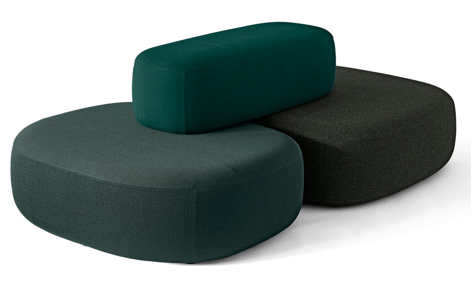 O Sofa by Kilo Design for Halle