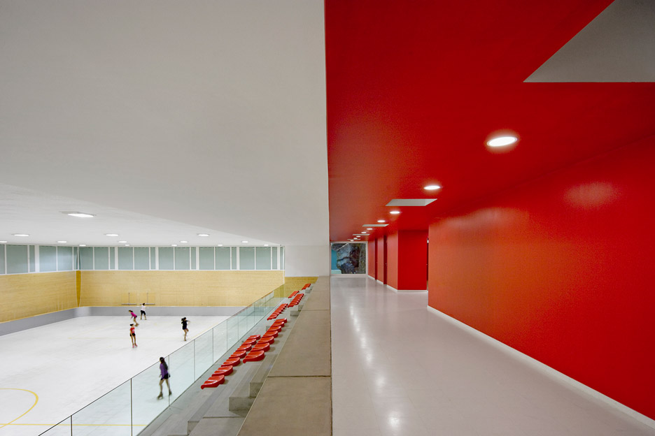 Municipal Sports Hall, Girona by Baena Casamor Architects