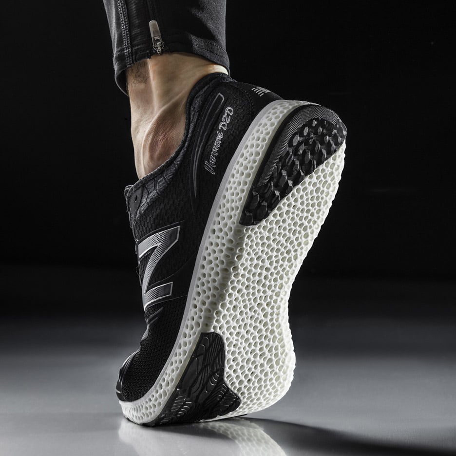 New Balance partners with Nervous System to 3D-print personalised soles