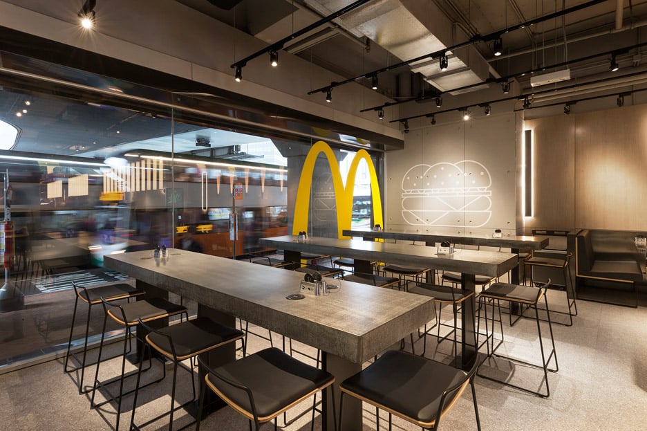 Non Design McDonald’s by Landini Associates