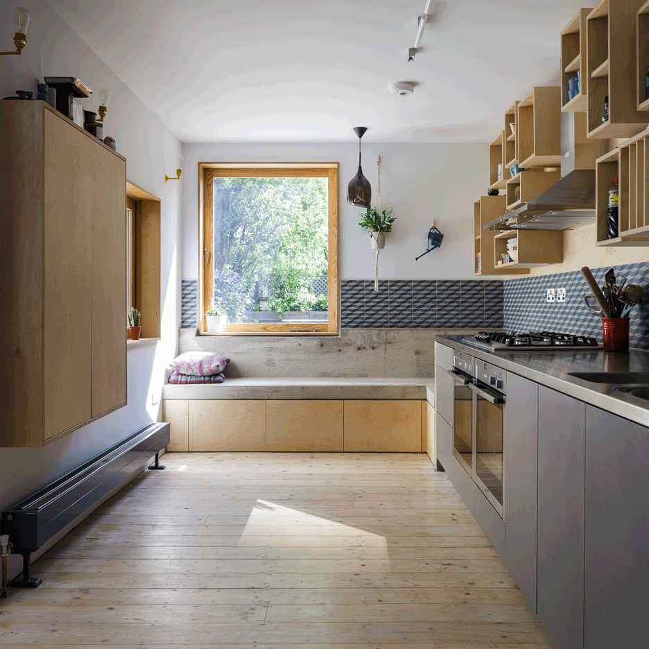 Mustard Architects exploits corners and crevices in Nook House renovation