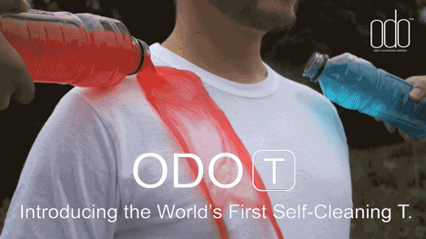 ODO self-cleaning clothes