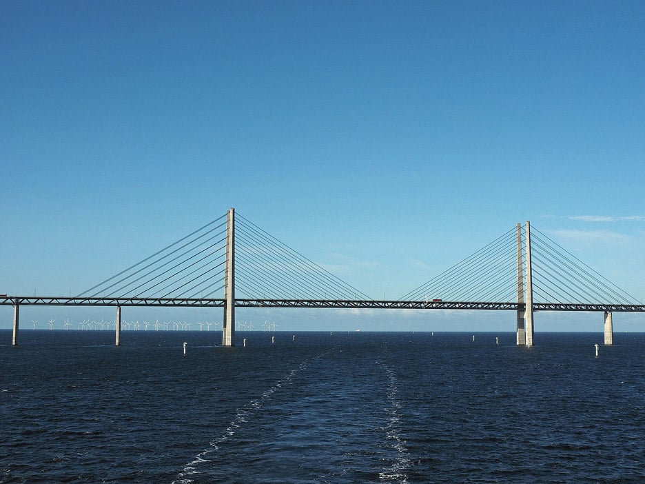 Øresund Bridge by George K.S. Rotne