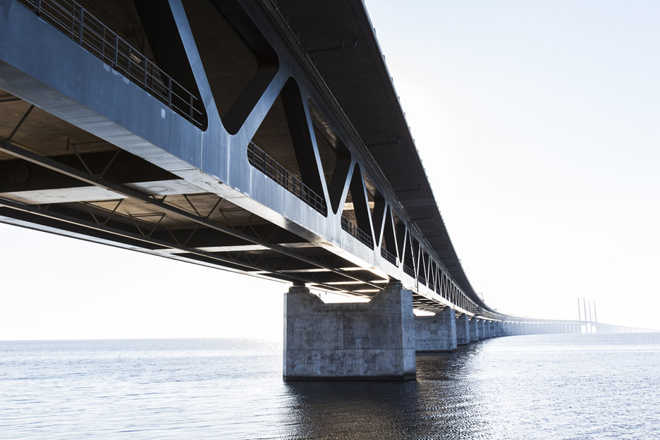 Øresund Bridge by George K.S. Rotne