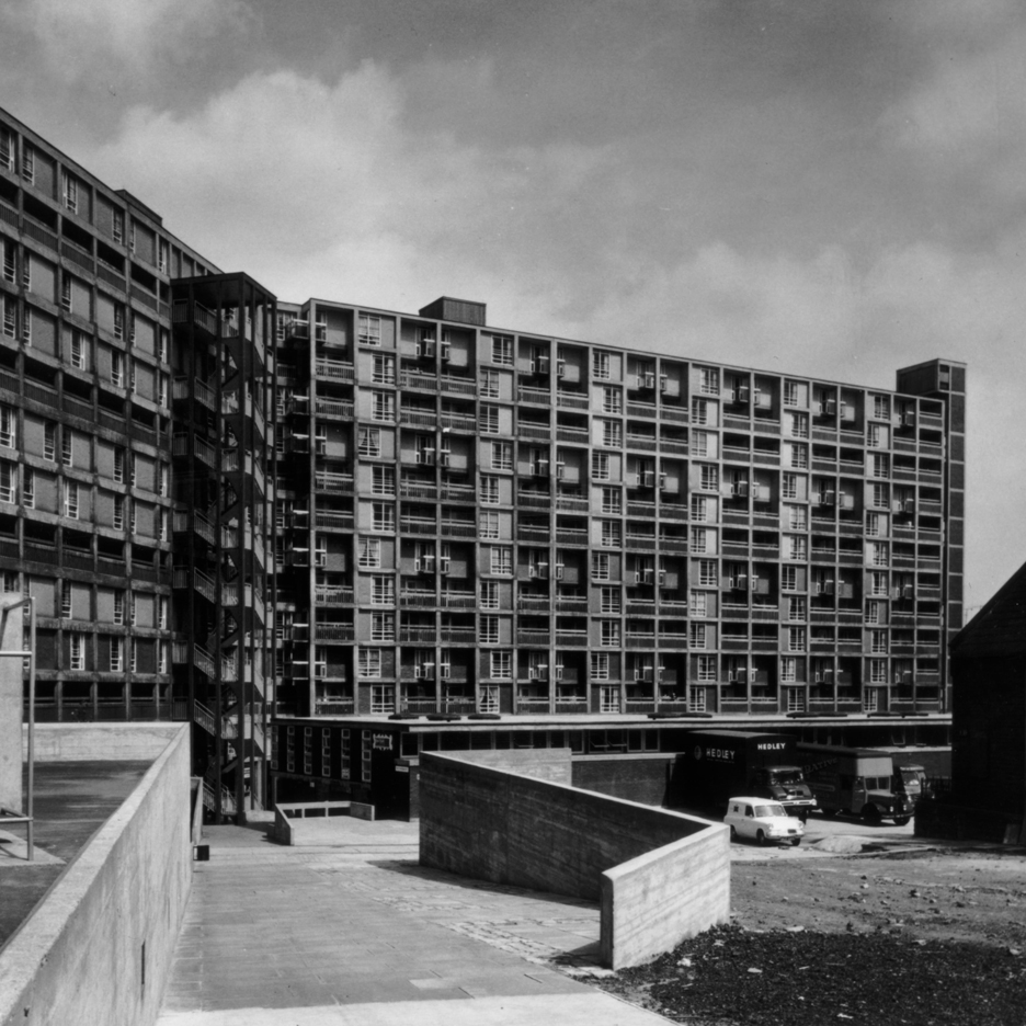 Park Hill, Sheffield by Jack Lynn and Ivor Smith