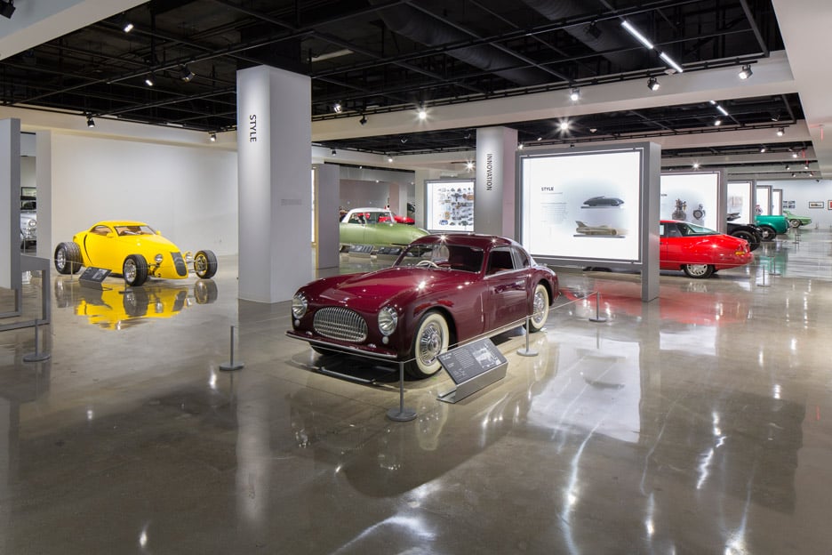 Petersen Automotive Museum by KPF