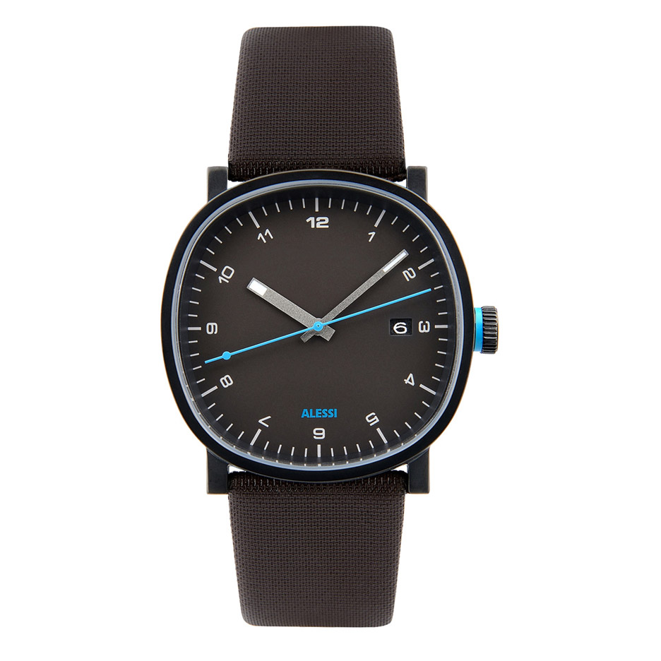 Alessi's Tic15 watch collection arrives at Dezeen Watch Store