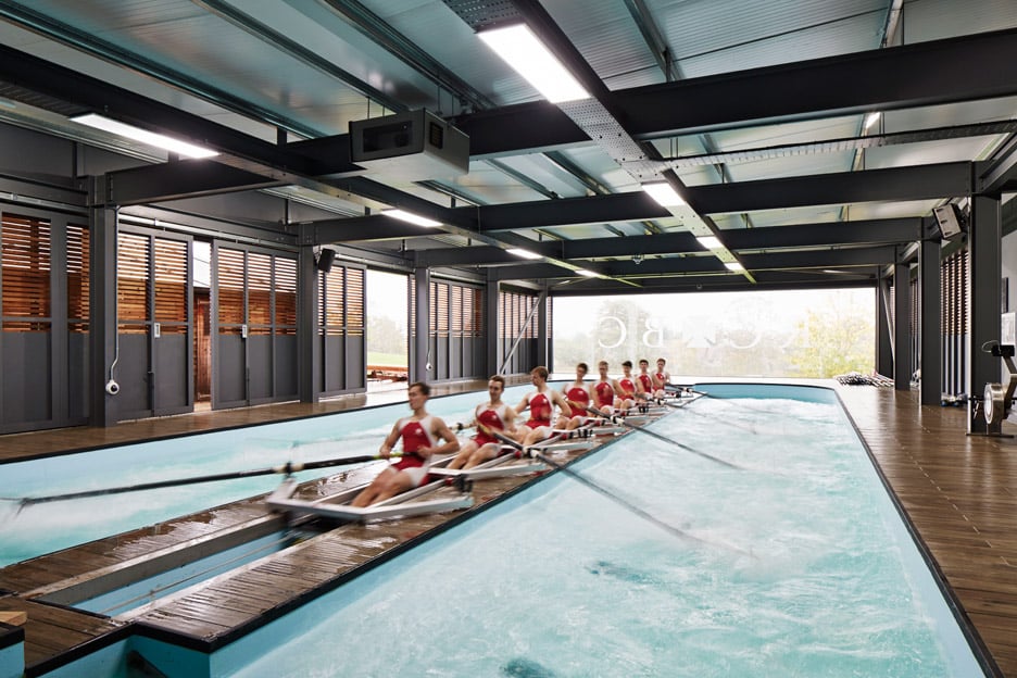 Radley Rowing Centre by Mulroy Architects
