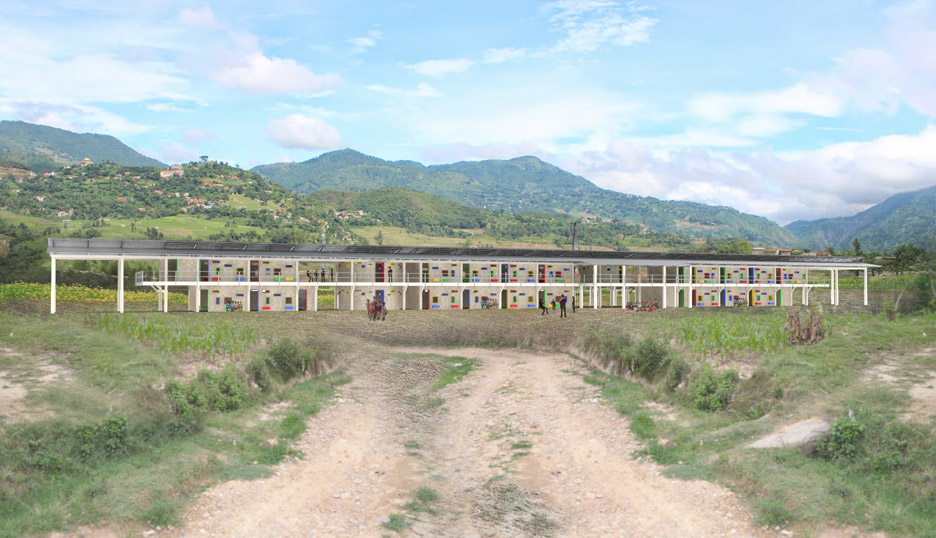 SHoP and Kids in Kathmandu Rebuild 50 public schools