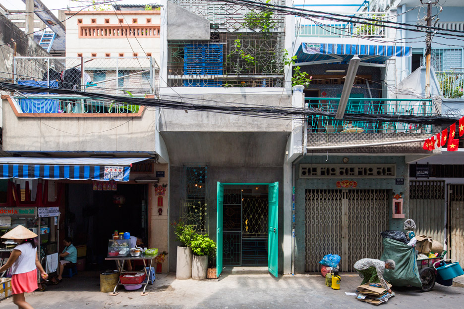Saigon house by a21 Studio
