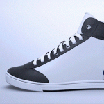 ShiftWear's trainers can be personalised with moving images at the touch of a button
