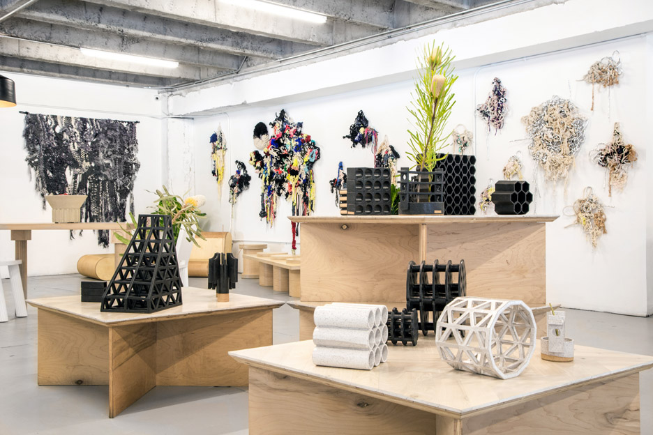 Site Specific LA exhibition by Sight Unseen
