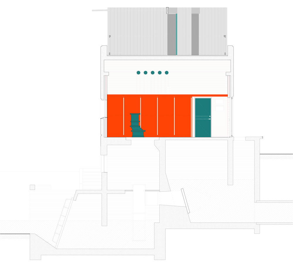 Johansen Skovsted Arkitekter convert 1960s pump stations in Denmark