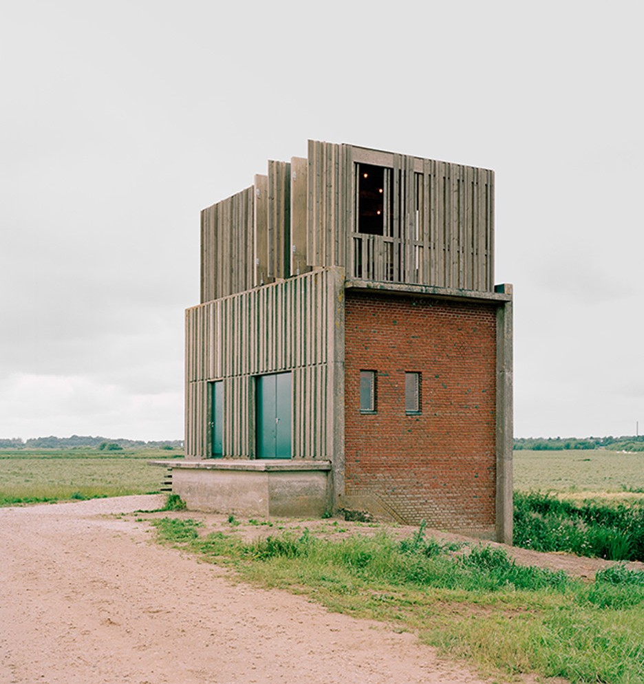 Johansen Skovsted Arkitekter convert 1960s pump stations in Denmark