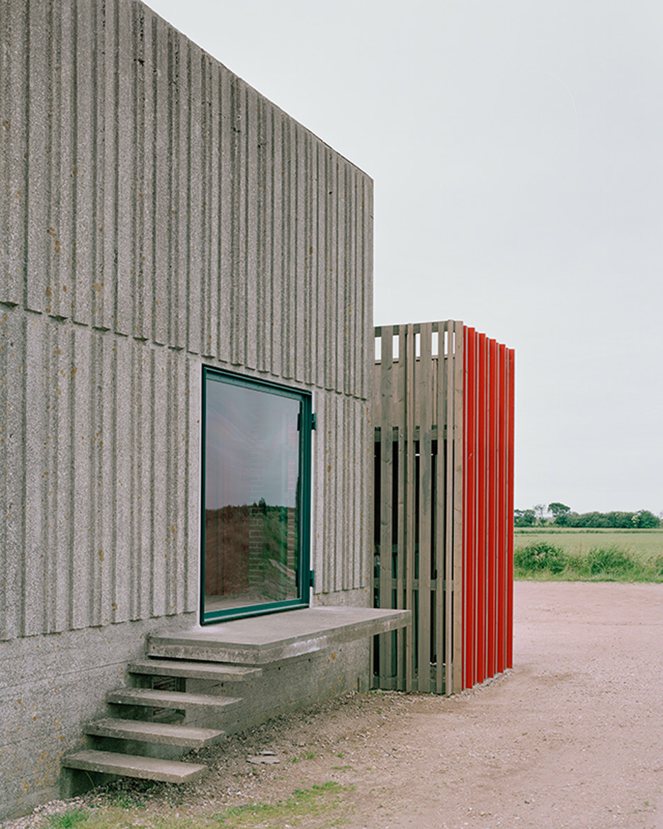 Johansen Skovsted Arkitekter convert 1960s pump stations in Denmark