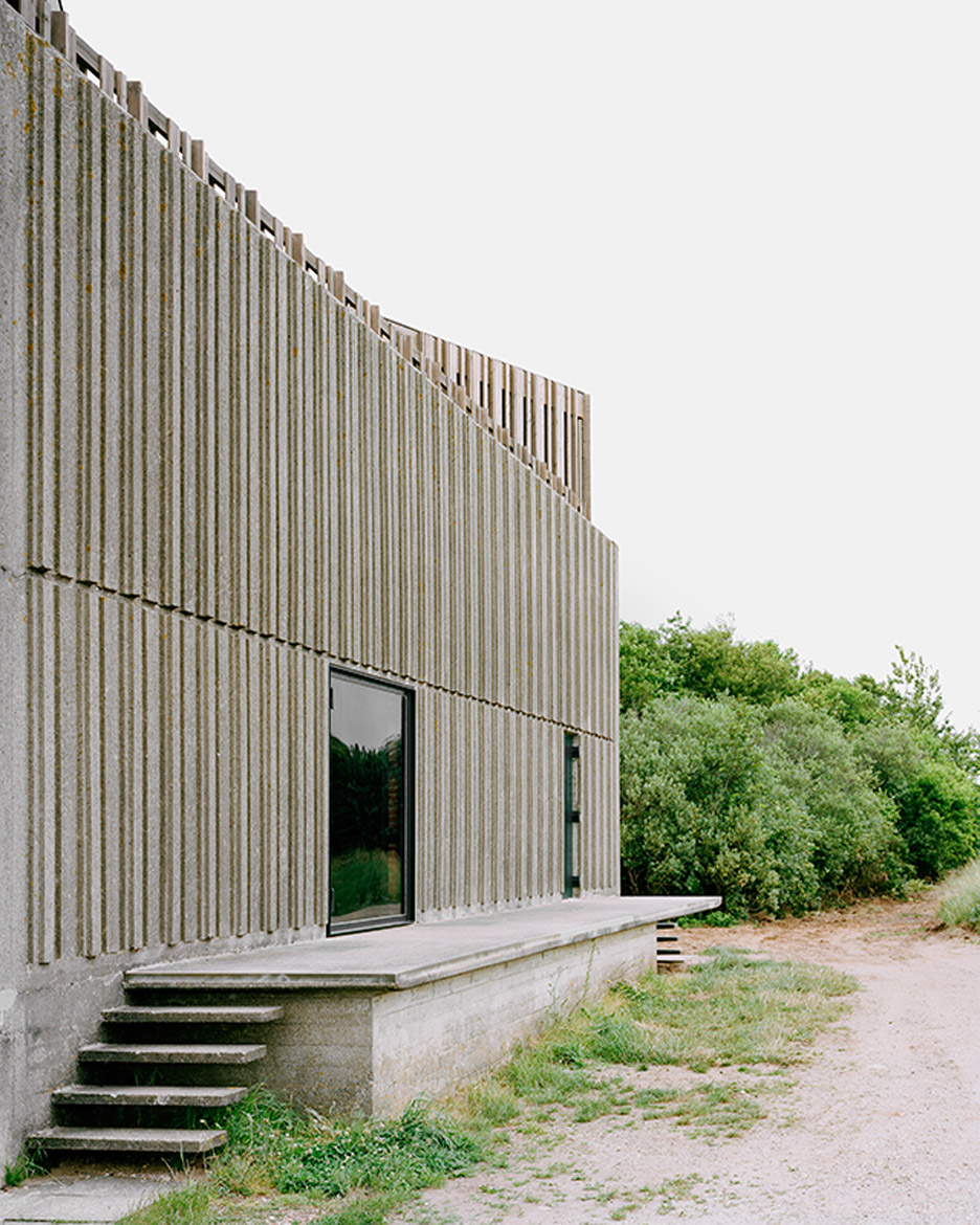 Johansen Skovsted Arkitekter convert 1960s pump stations in Denmark