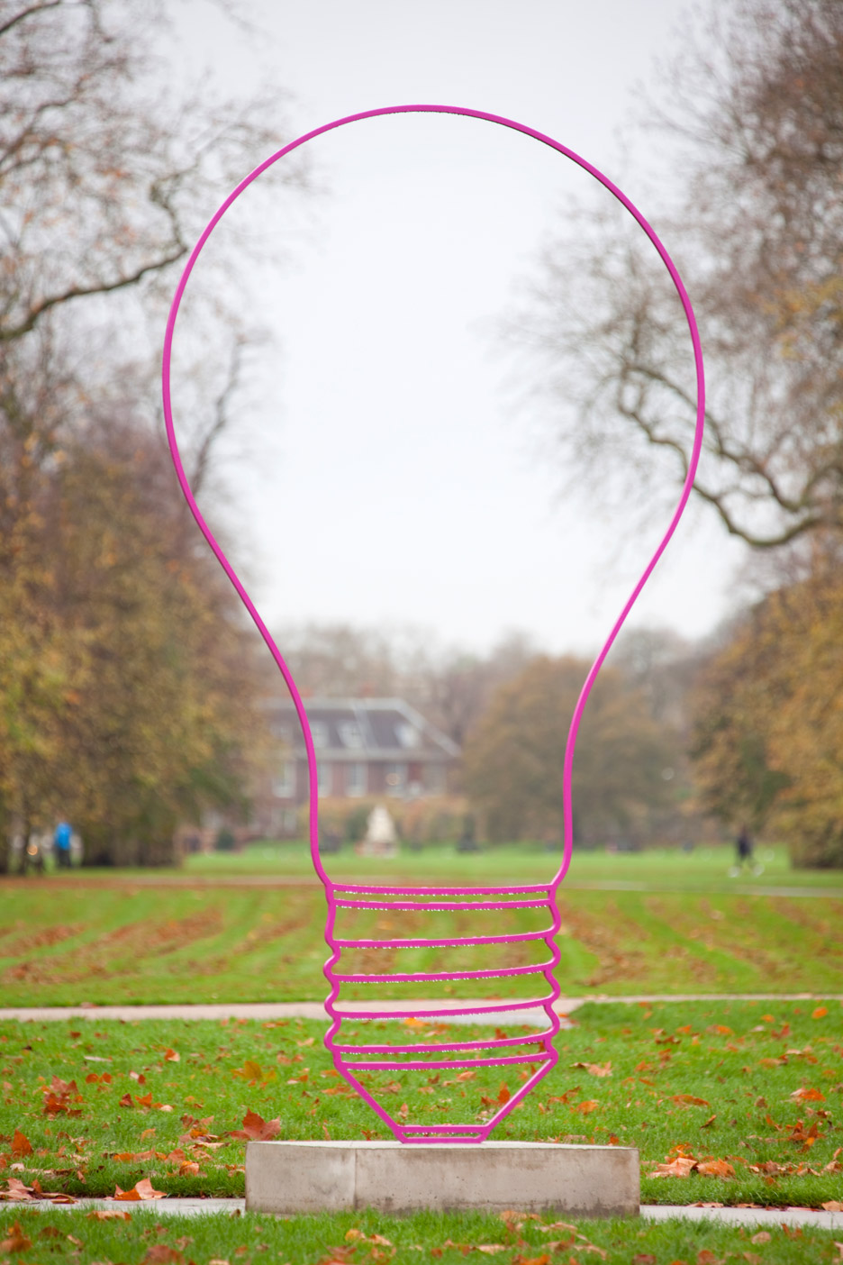 Transience by Michael Craig-Martin at the Serpentine Gallery