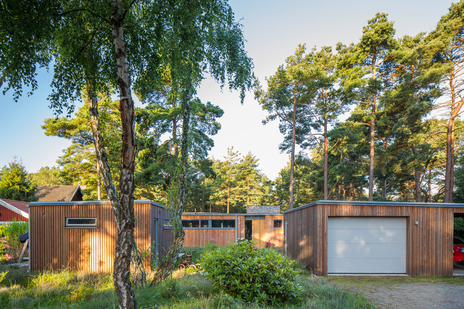 Villa Ljung by Johan Sundberg