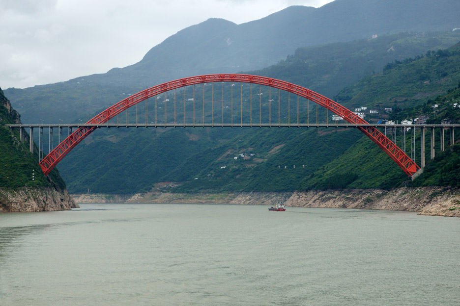 Yangtze River Bridge (Wushan)