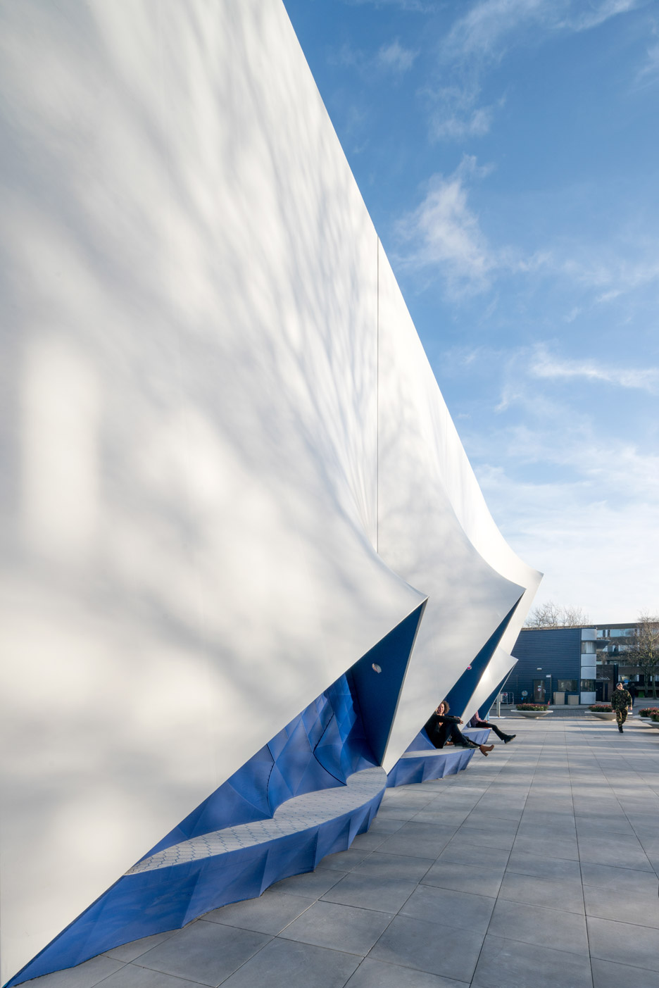 3D printed facade for EU building by Heijmans and DUS Architects
