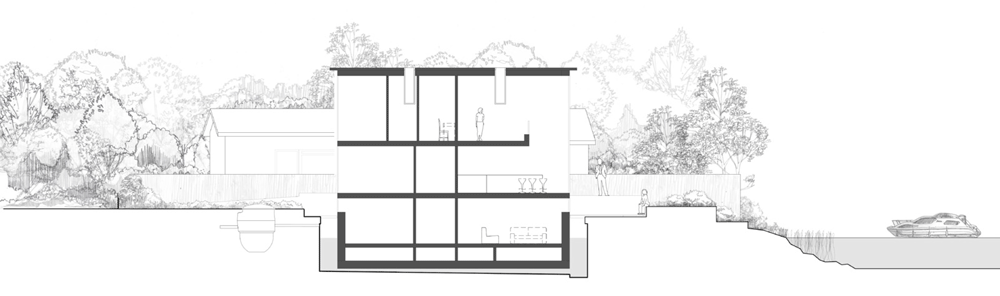 Amphibious House by Baca Architects