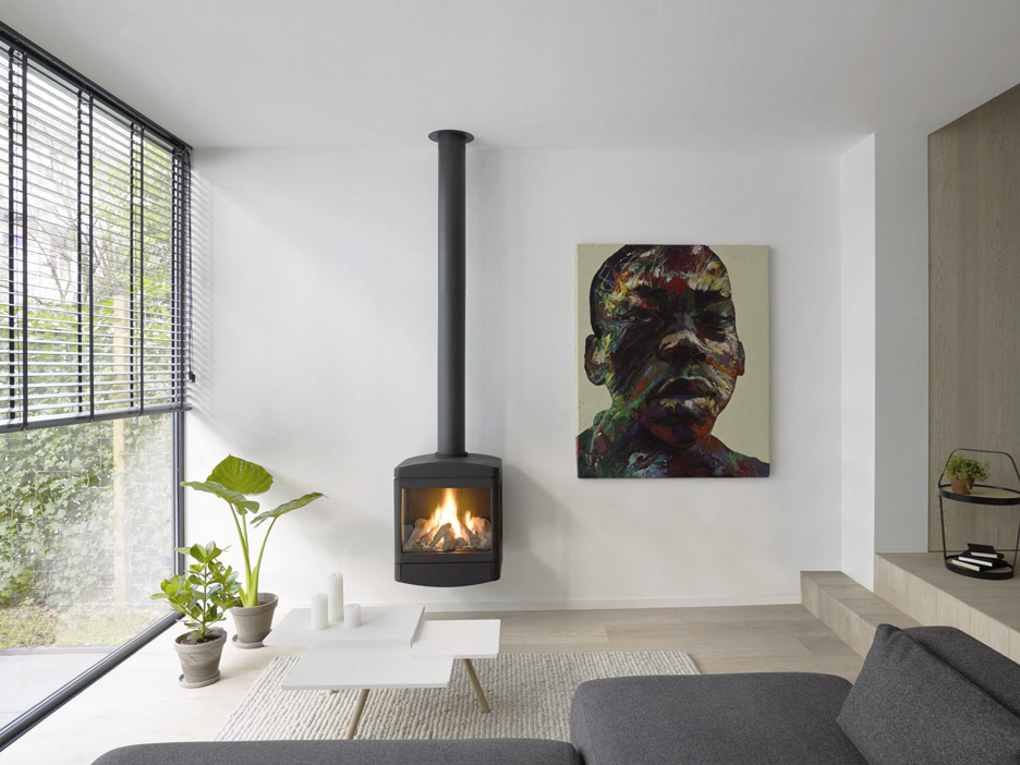 Amsterdam apartment by Studio Frederik Roijé