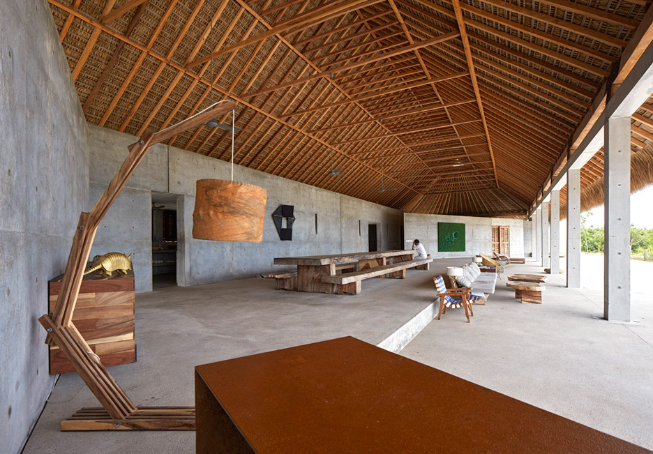 Casa Wabi Bosco Studio House by Tadao Ando