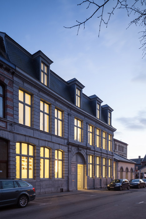 Centre of Design Mons Belgium