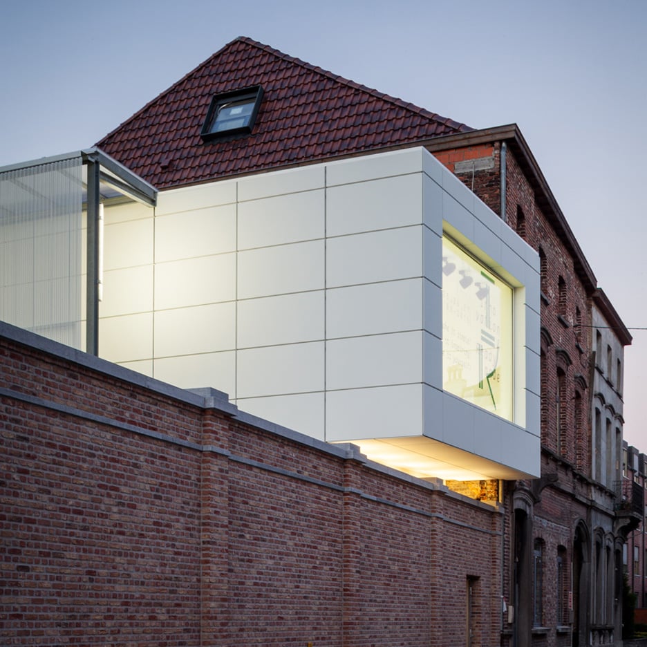 Centre of Design Mons Belgium