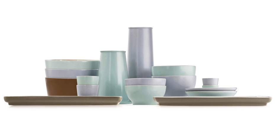 David Chipperfield ceramics for Alessi SS16