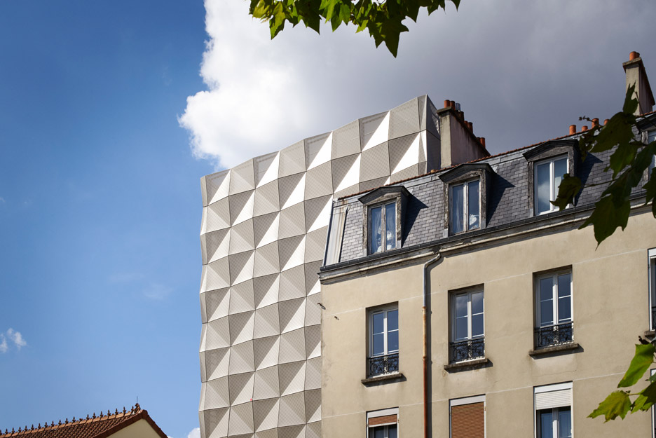Dance School in Paris by Lankry Architects