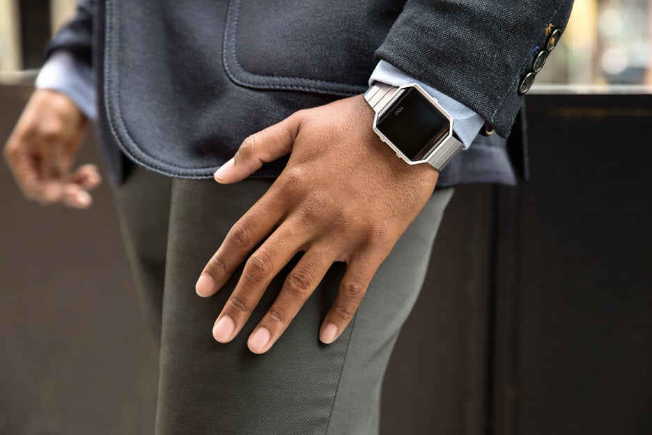 Fitbit Blaze smartwatch