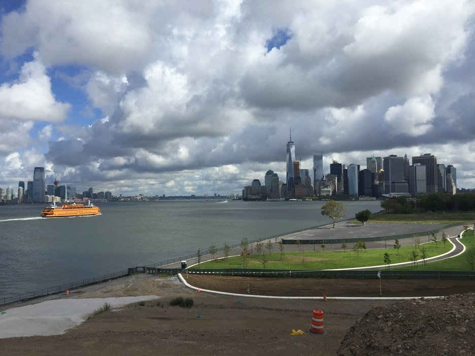 The Hills on Governors Island opening Summer 2016