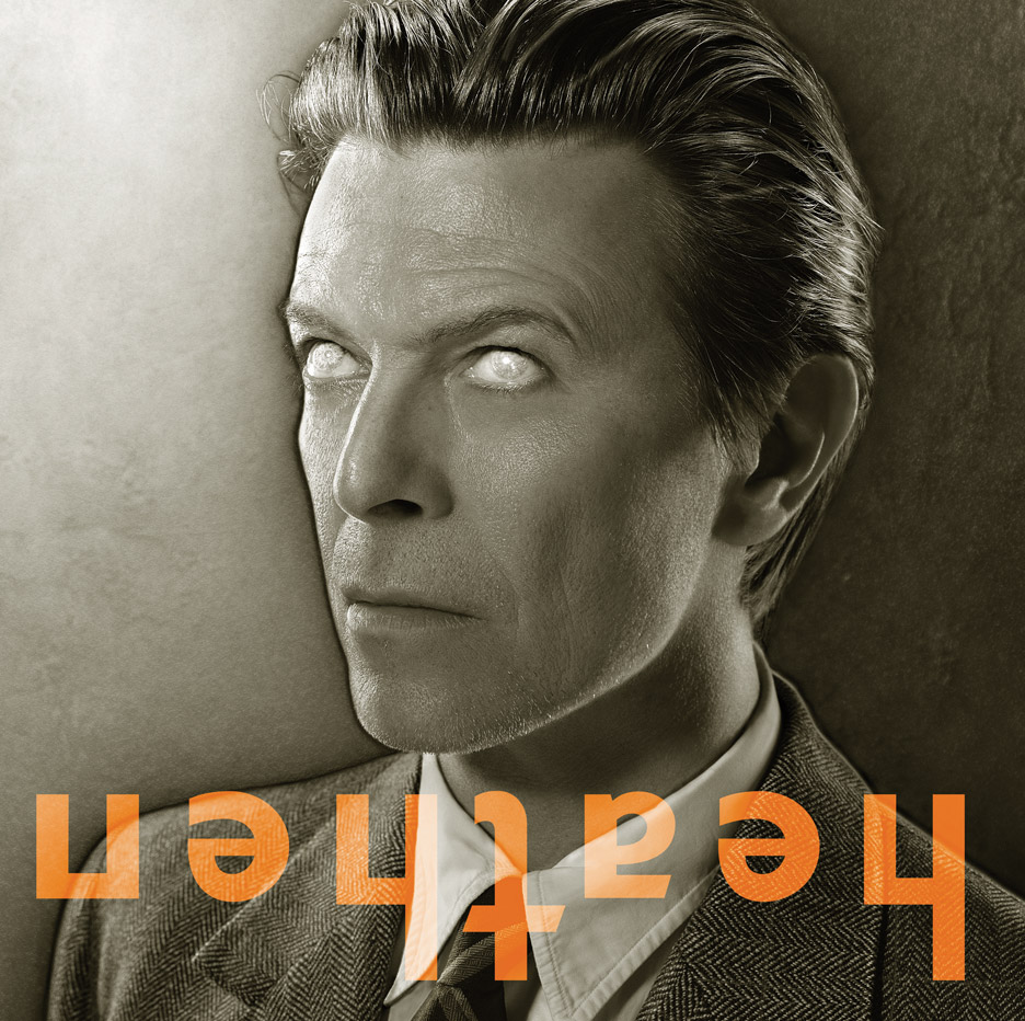 Jonathan Barnbrook on David Bowie cover art