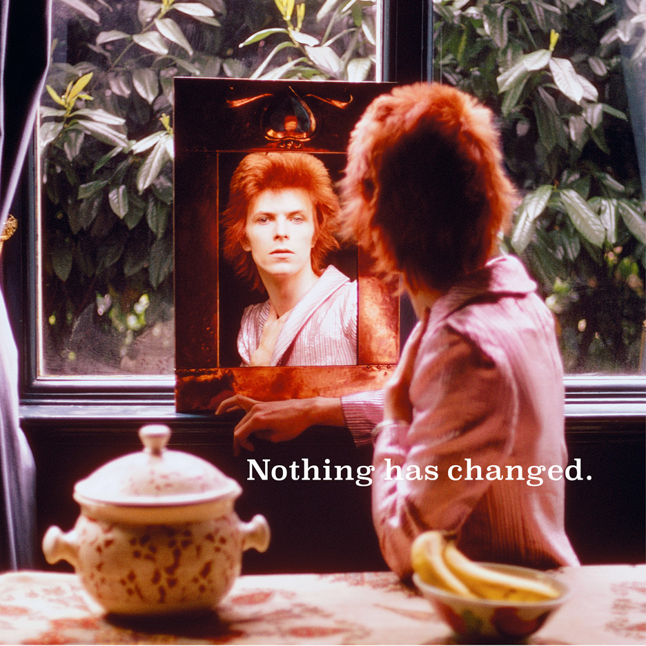 Jonathan Barnbrook on David Bowie cover art