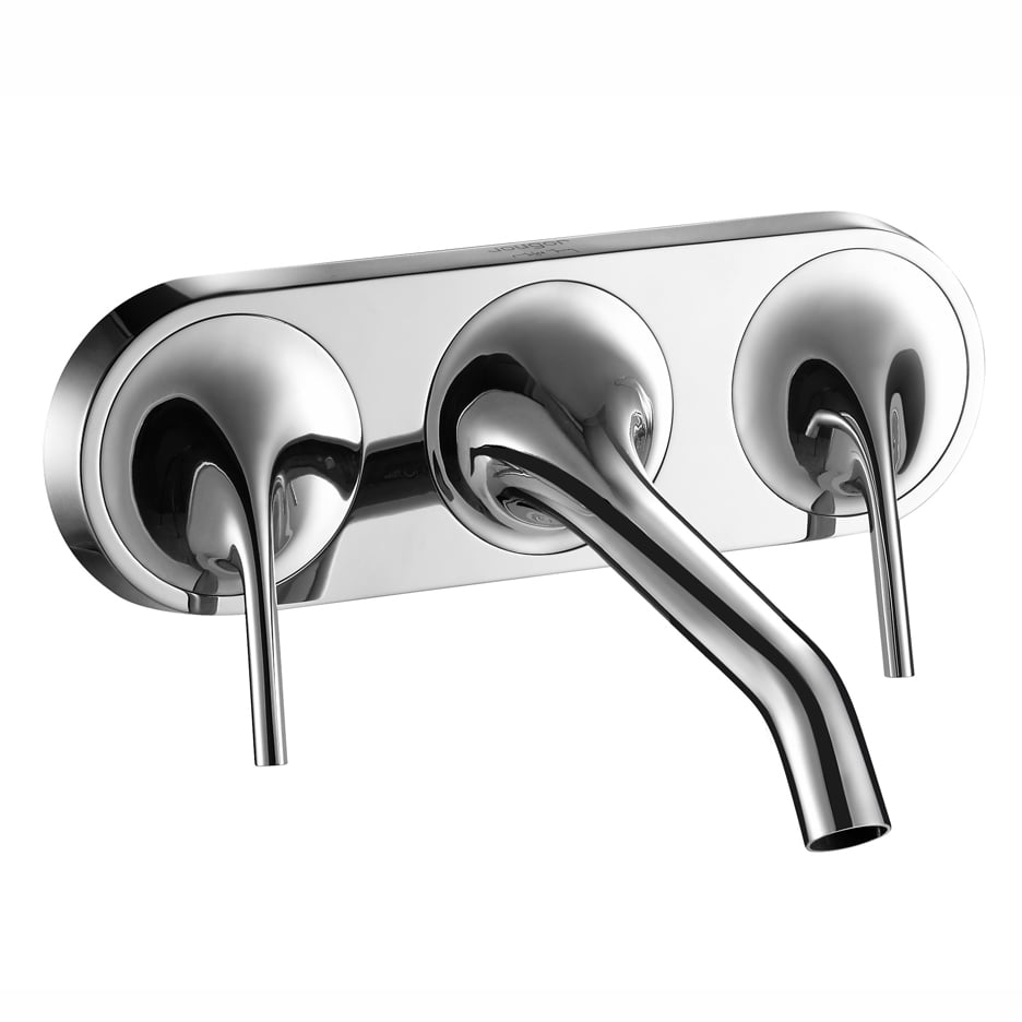 Michael Young designs range of slender mirrored faucets for Jougor