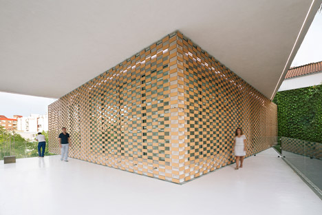 La Gota Cultural Center Tobacco Museum by Losada Garcia Architects