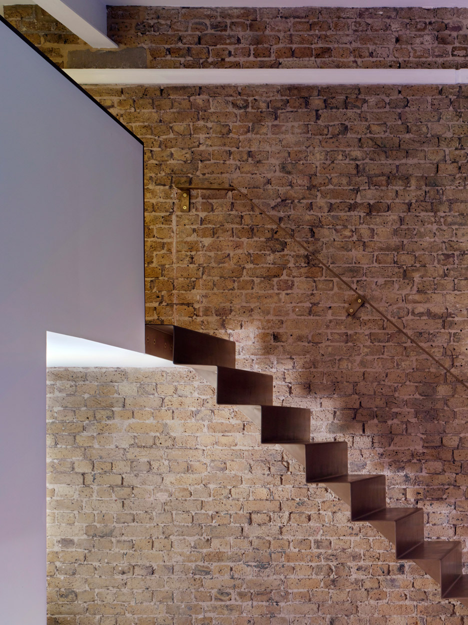 Lansdowne Drive staircase by Bell Phillips Architects