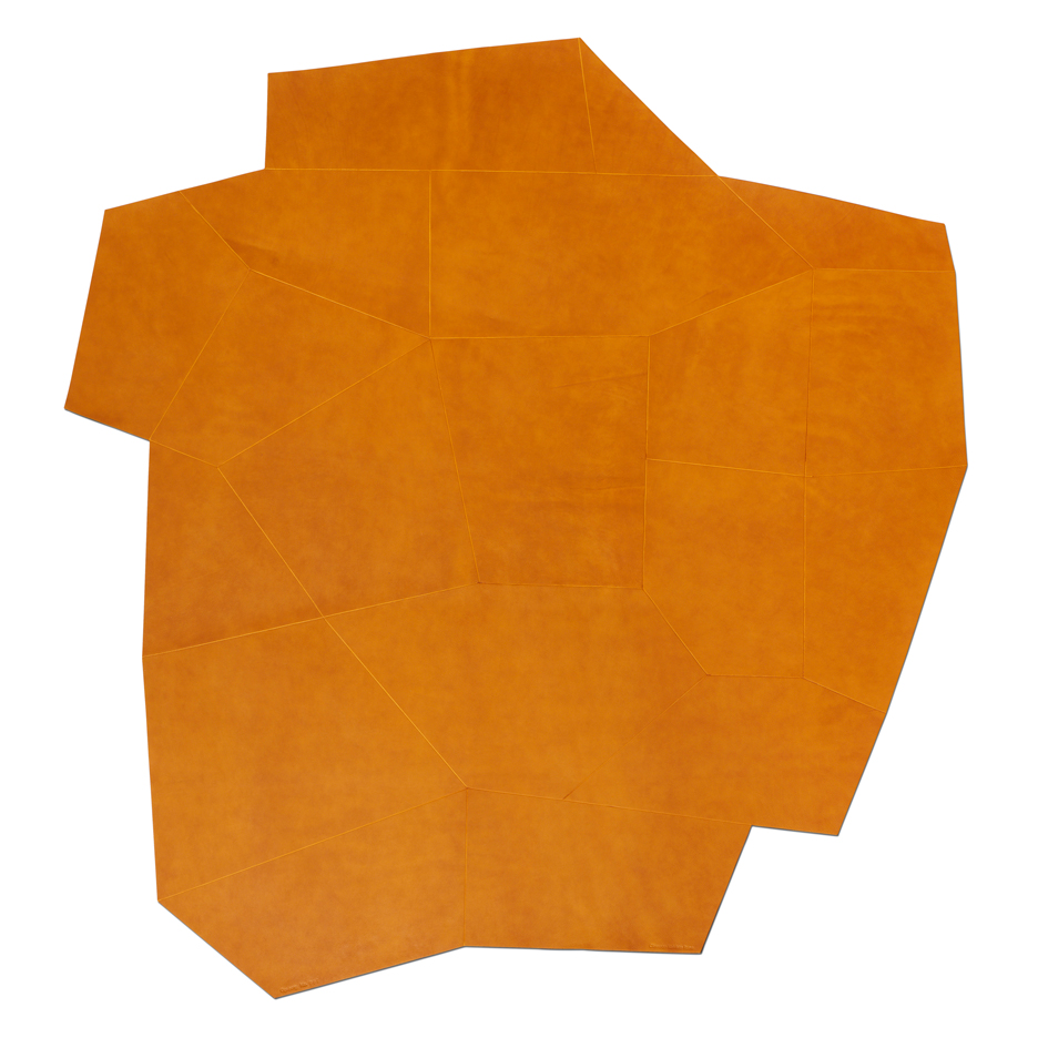 Leather rugs by Claesson Koivisto Rune