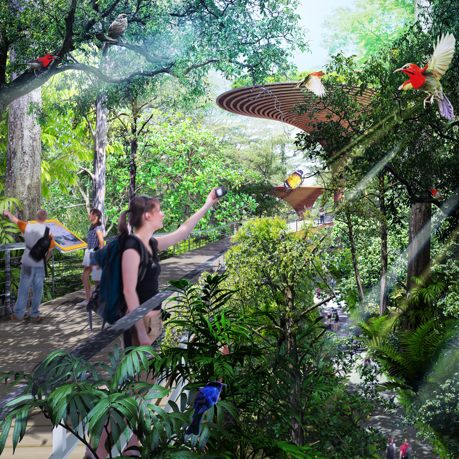 Singapore's answer to the High Line could stretch across the entire island